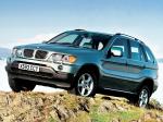 BMW X5 4.4i 2000 года (UK)